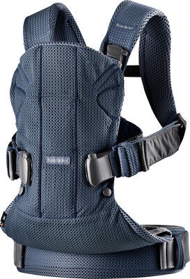 BabyBjörn One Air Bæresele 3D Mesh, Navy Blue