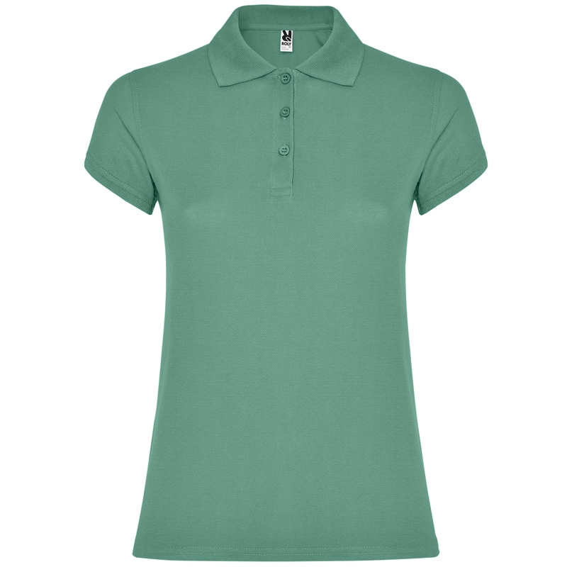 Roly R6634 - STAR WOMAN Polo Femme à Manches Courtes