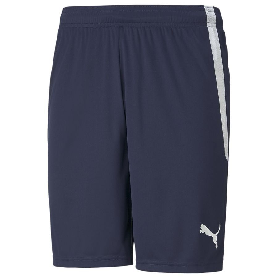 PUMA Short teamLIGA - Bleu Marine