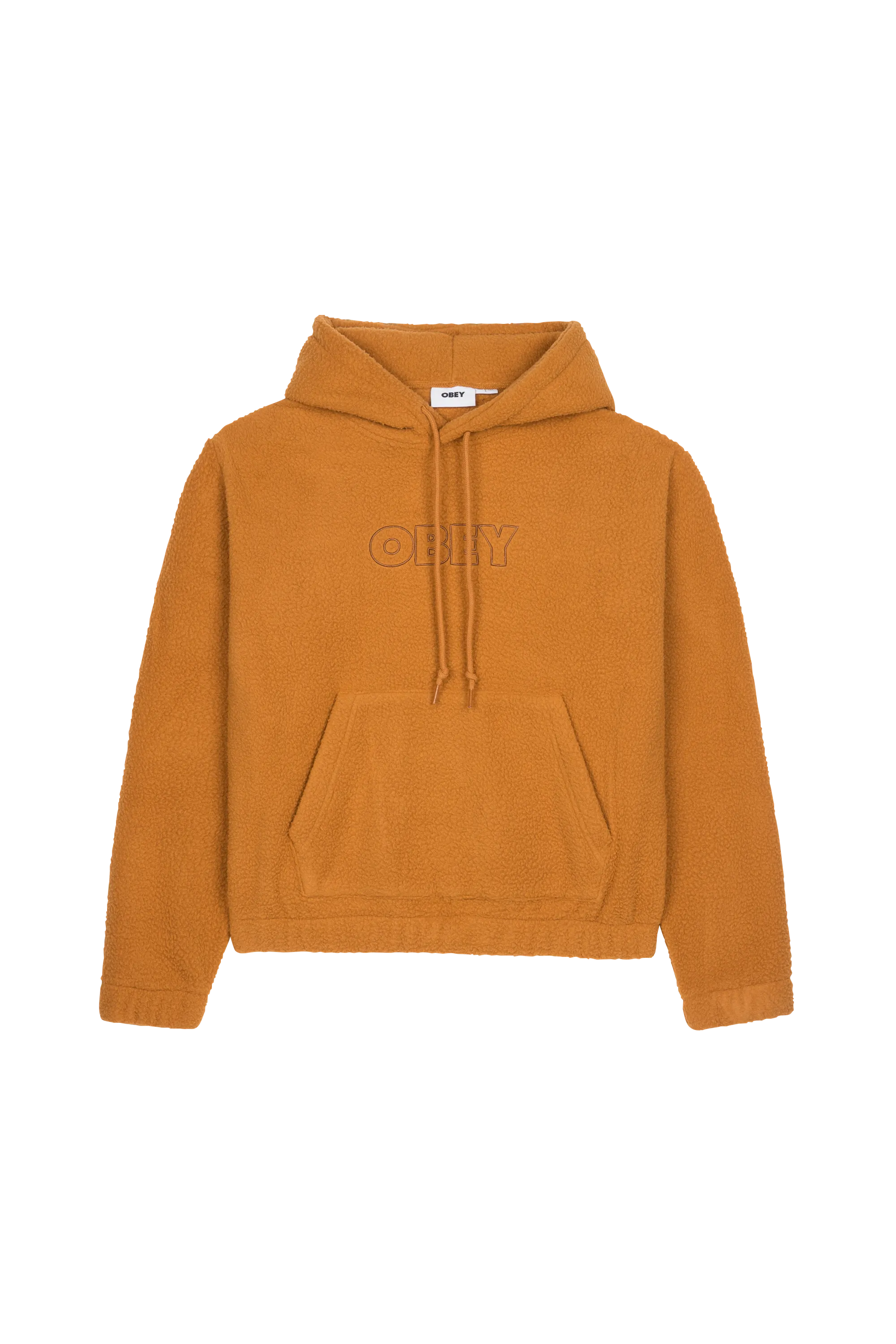 OBEY Hoodie ASHER Marron