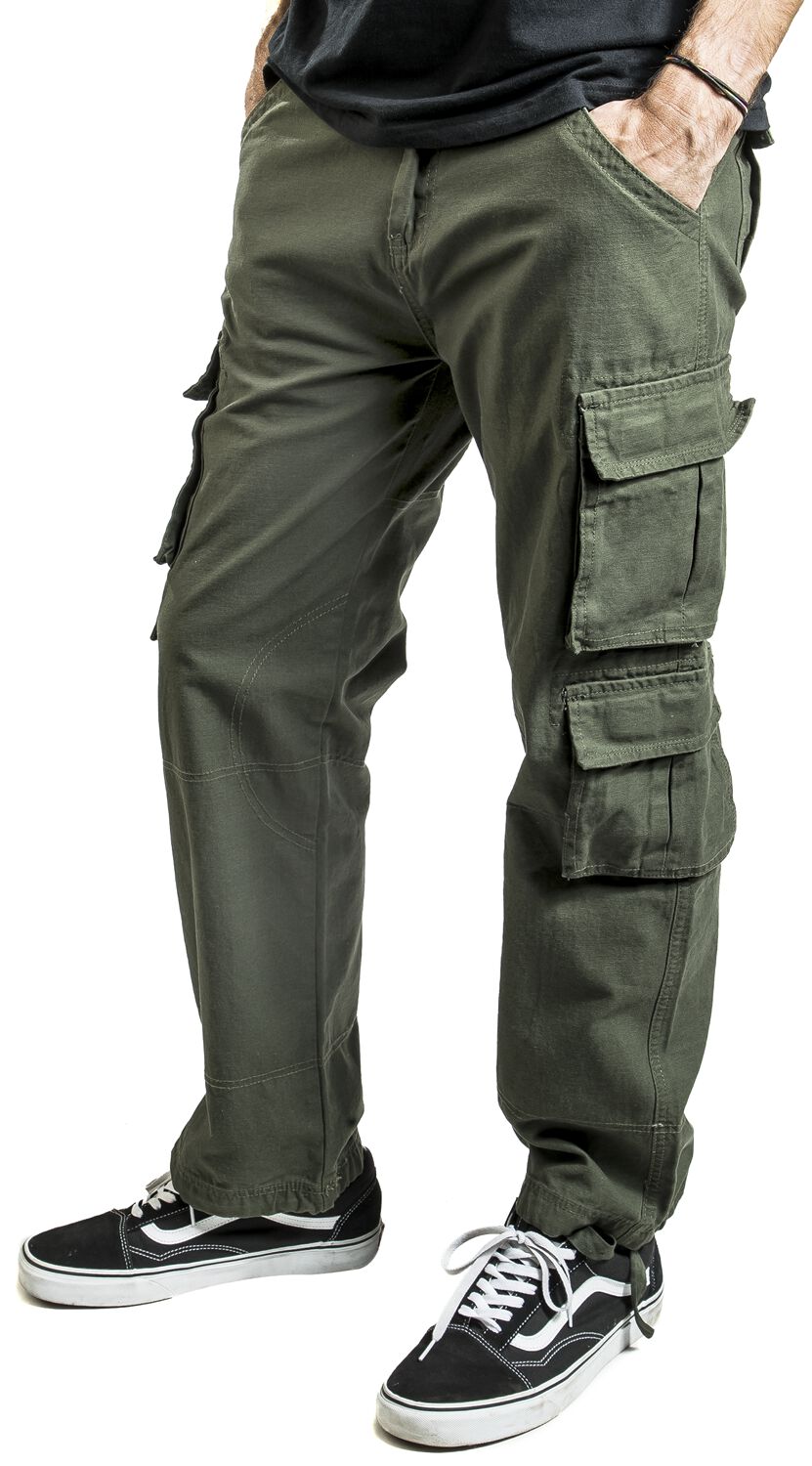 Pantalon Army Vintage | Black Premium by EMP Pantalon Cargo
