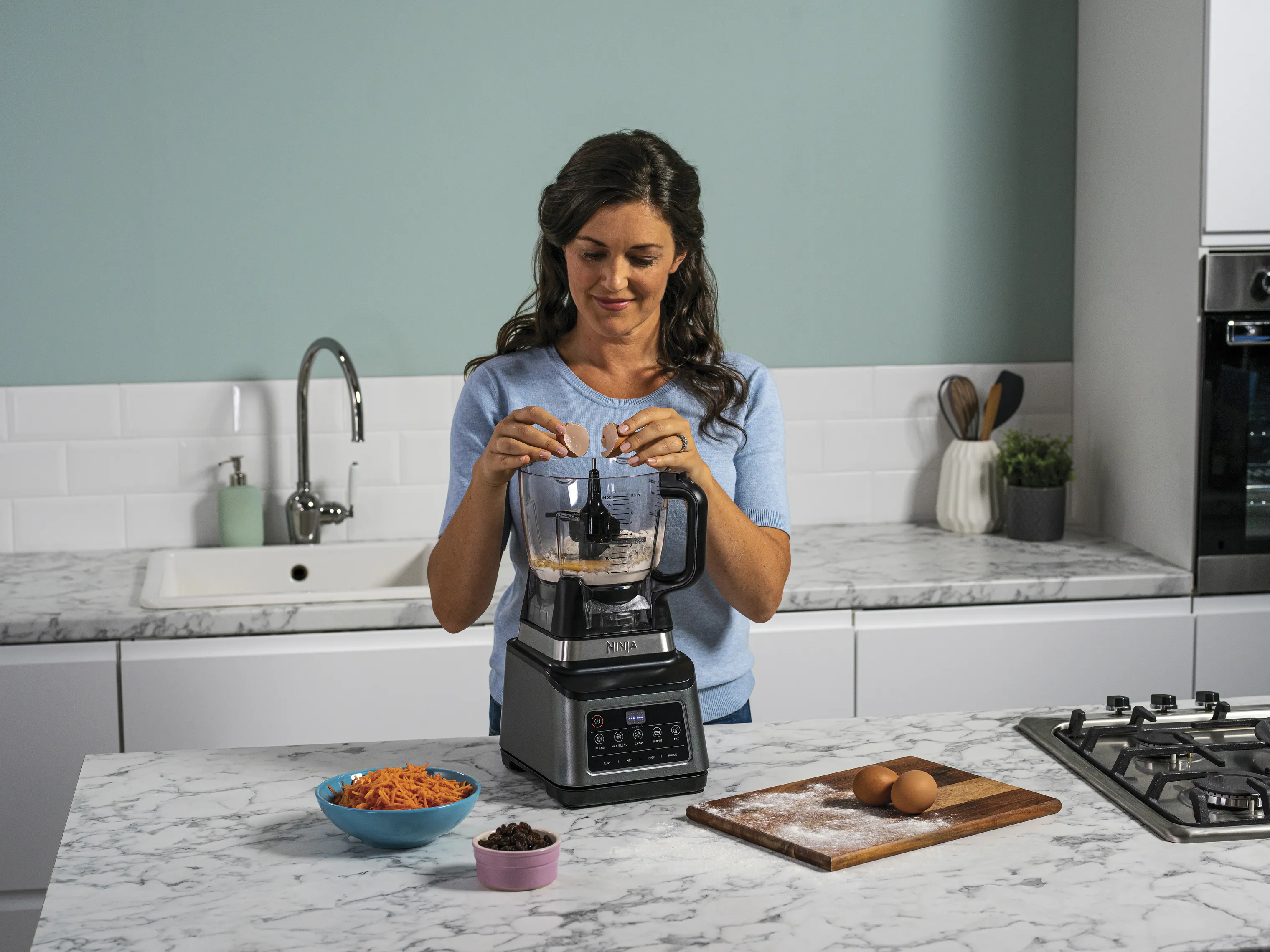 Ninja 3in1 Foodprocessor/Blender BN800EU