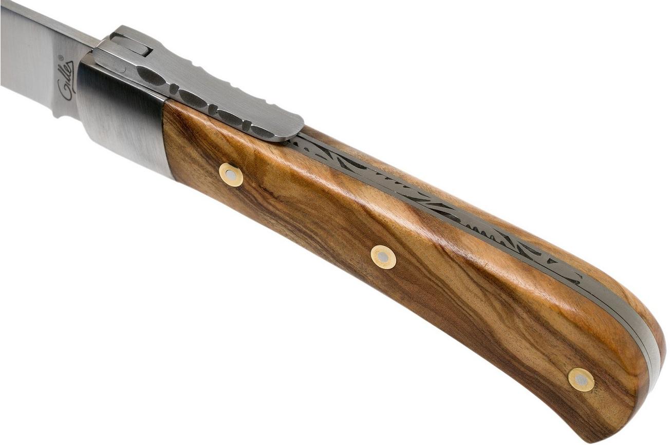 Fontenille Pataud Corsican L' Antò AZO olivewood zakmes