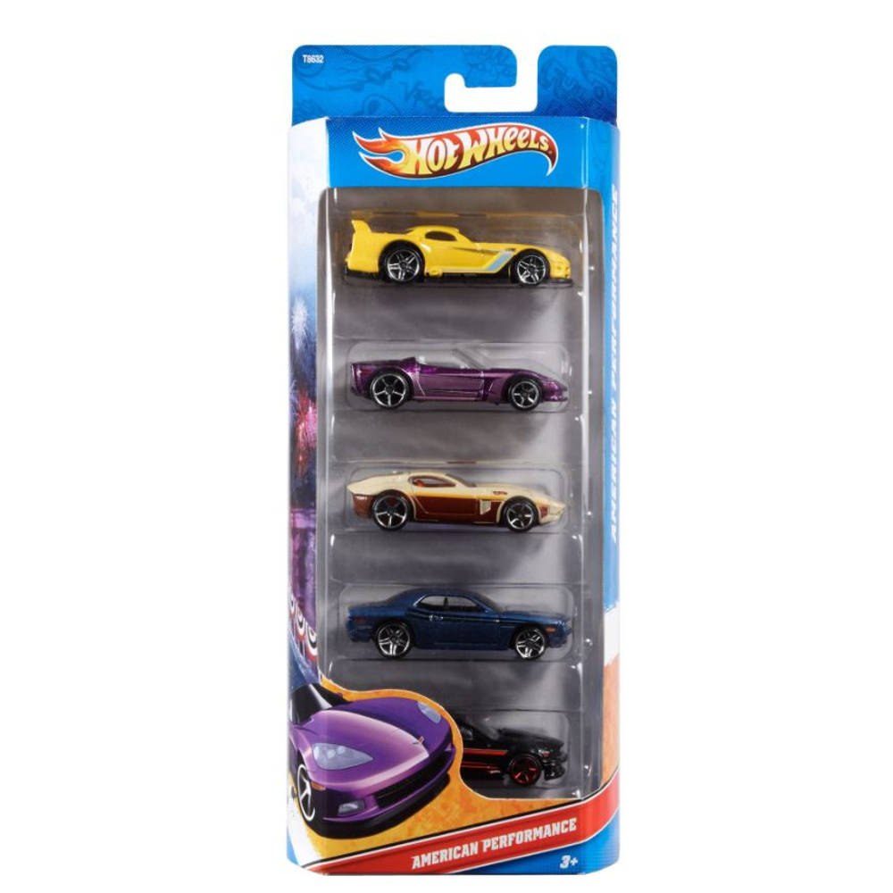Hot Wheels auto 5-pack