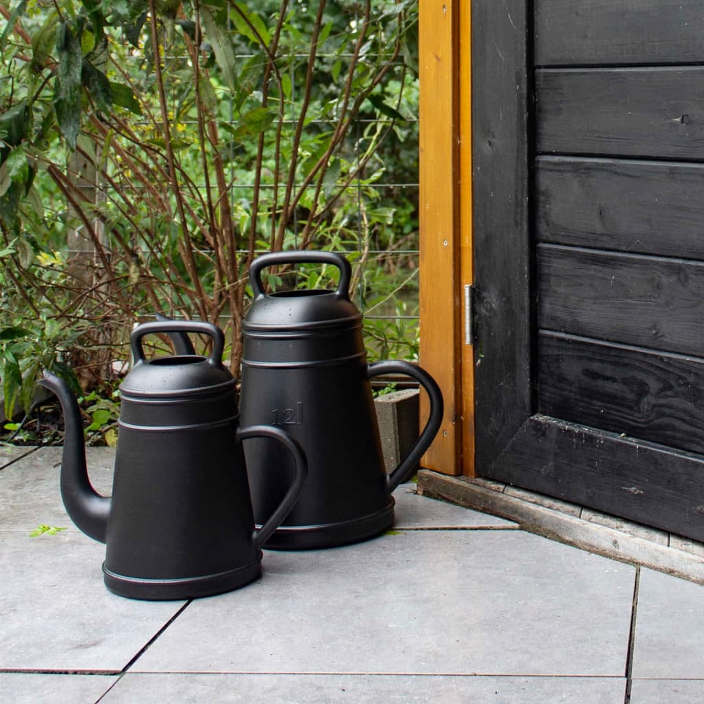 Arrosoir xala lungo 12 l noir
