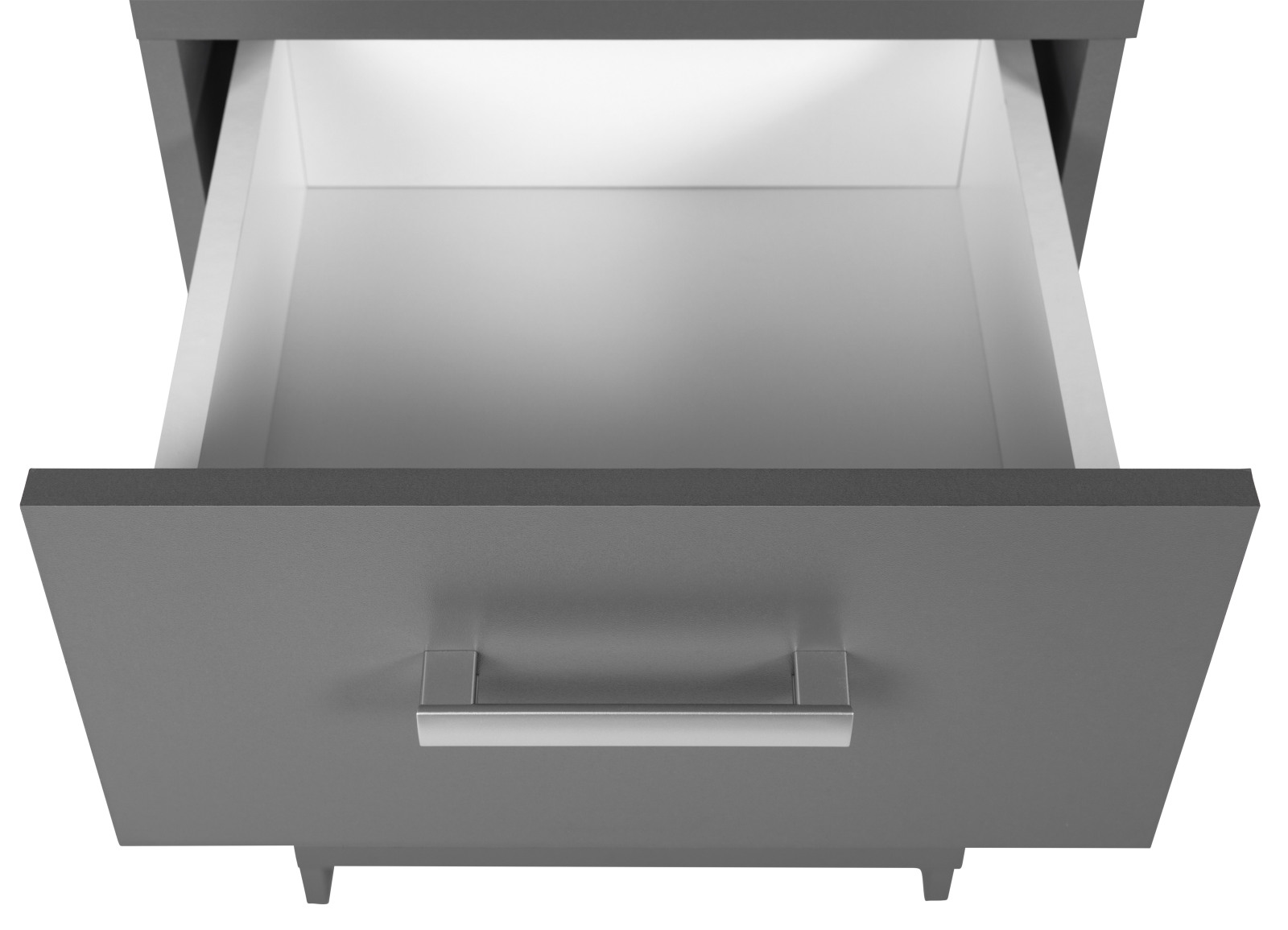 Kommode ELENZIO - graphitgrau - 4 Schubkästen - 41,2 cm