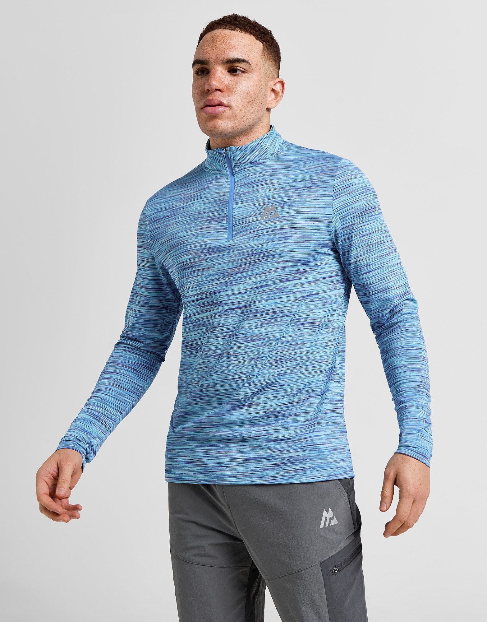 MONTIREX Haut Zippé Trail Homme