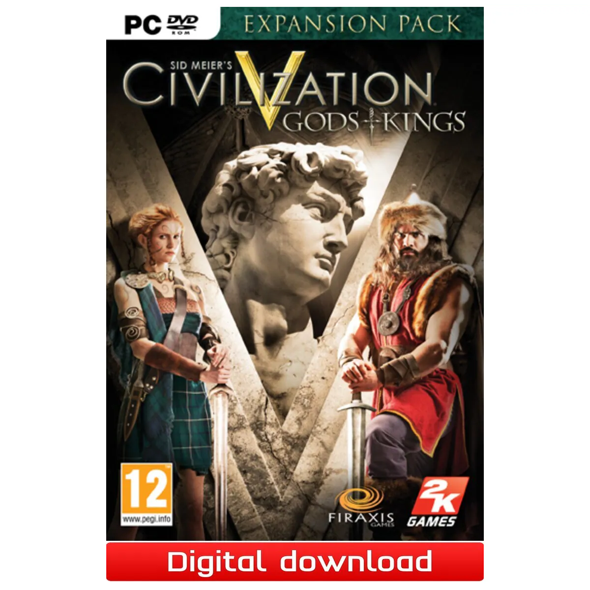 Sid Meier s Civilization V: Gods & Kings - PC Windows,Mac OSX,Linux