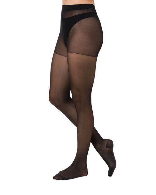 collant light support gloss 40 deniers noir