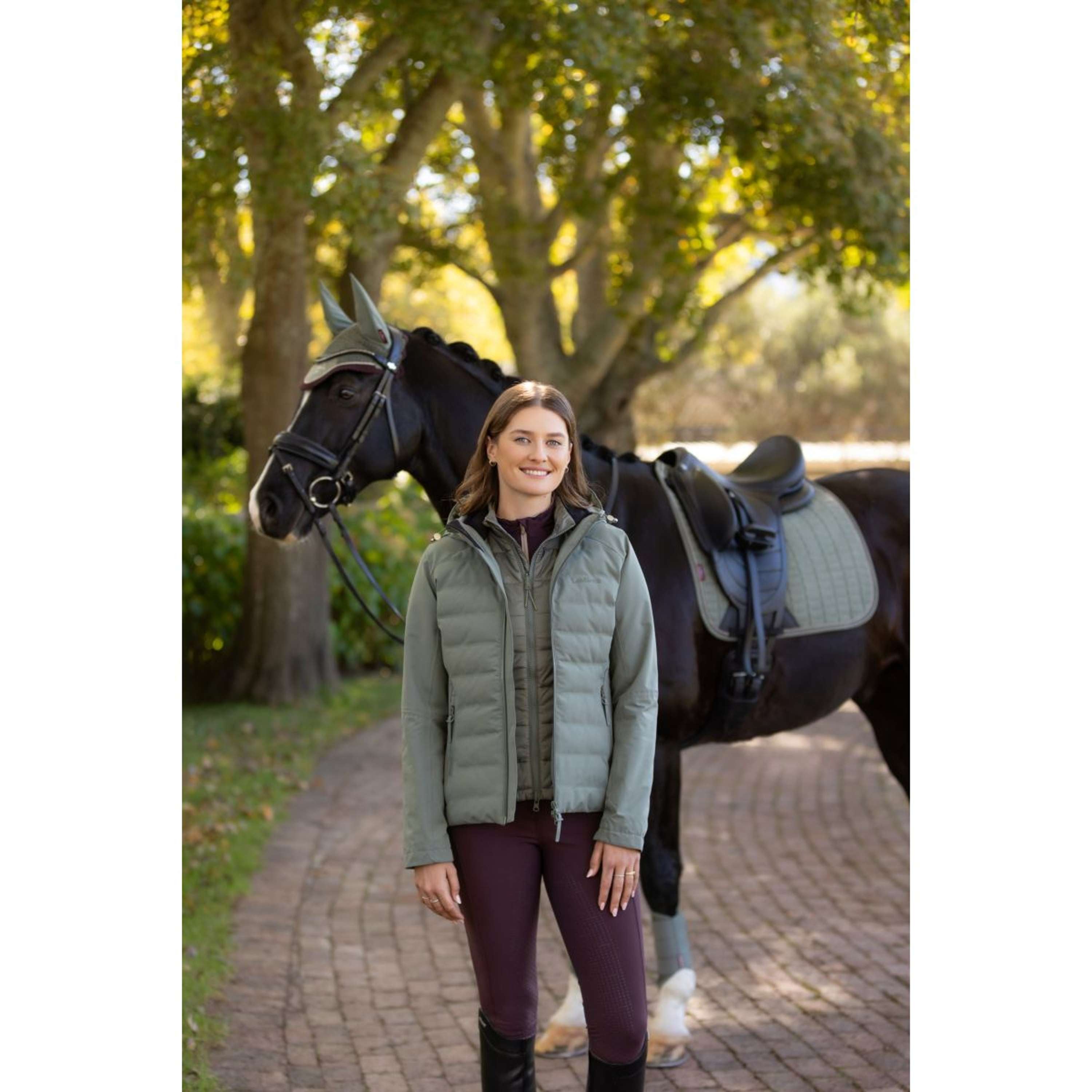 LeMieux Jas Brooke Waterproof Rosemary