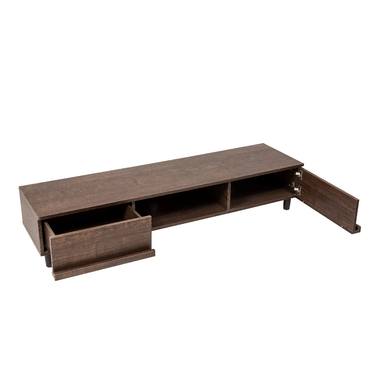 Iris Ohyama TV Cabinet BAB-150A - Marron