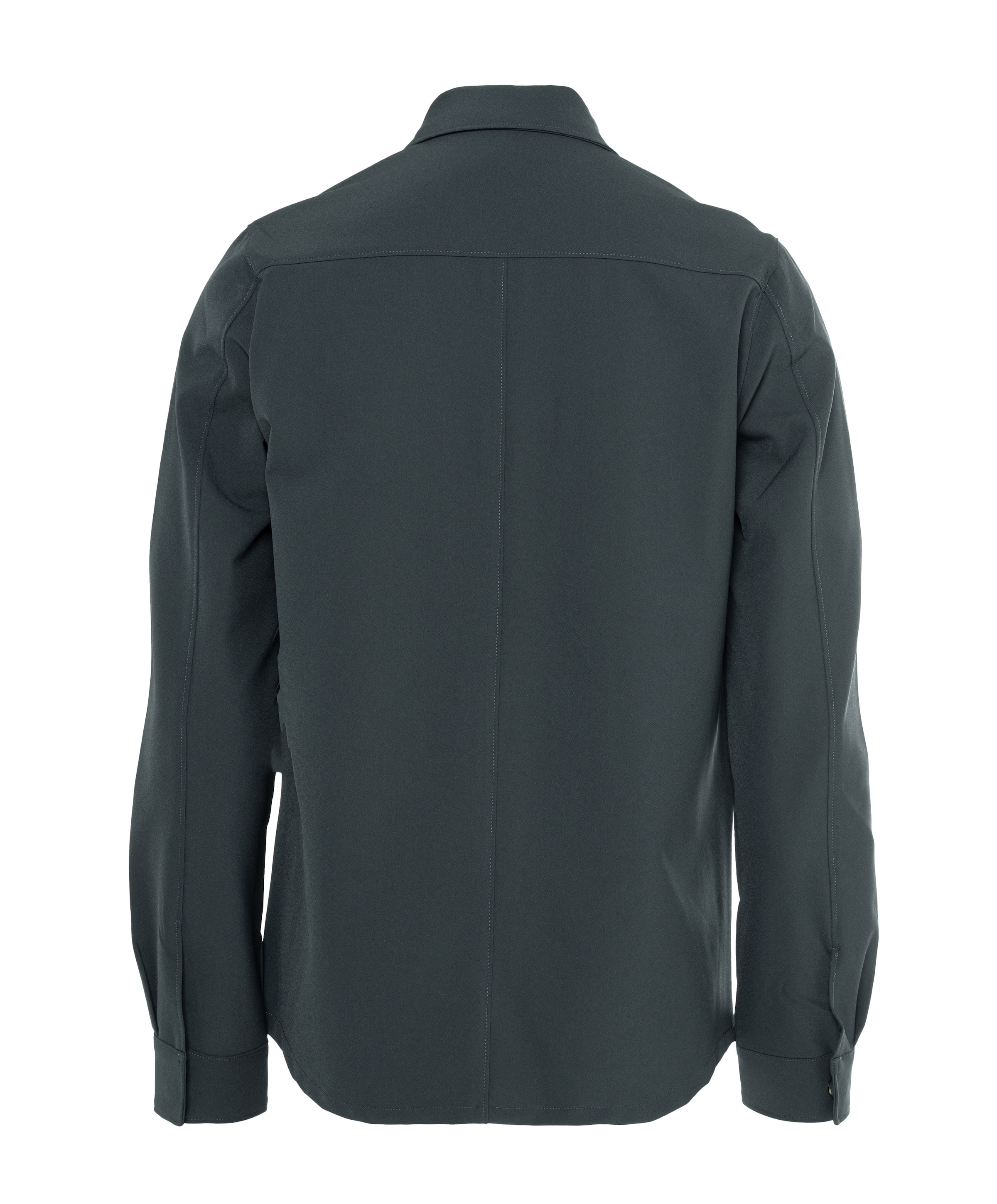 Born with appetite Heren overshirt grijs