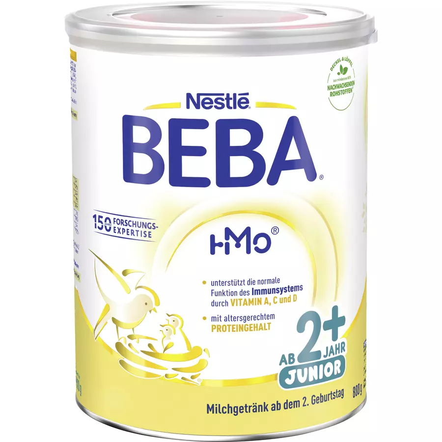 Nestlé BEBA Junior 2+ 800 g ab dem 2. Jahr