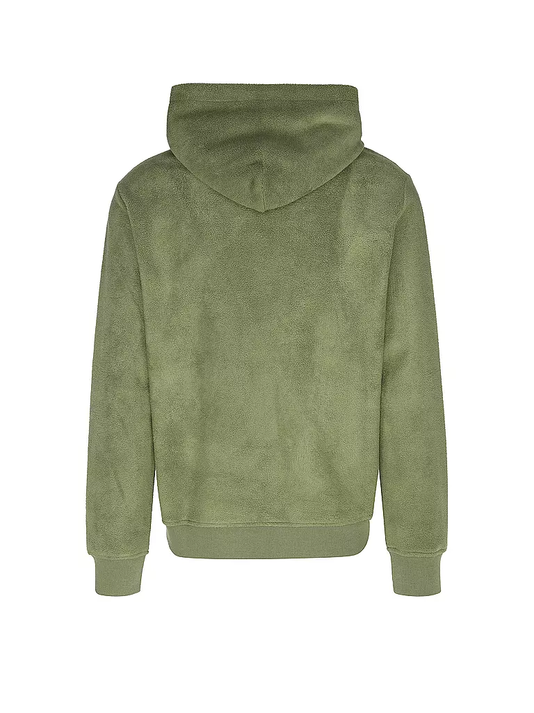 POLO RALPH LAUREN Loungewear Kapuzensweater - Hoodie dunkelgrün
