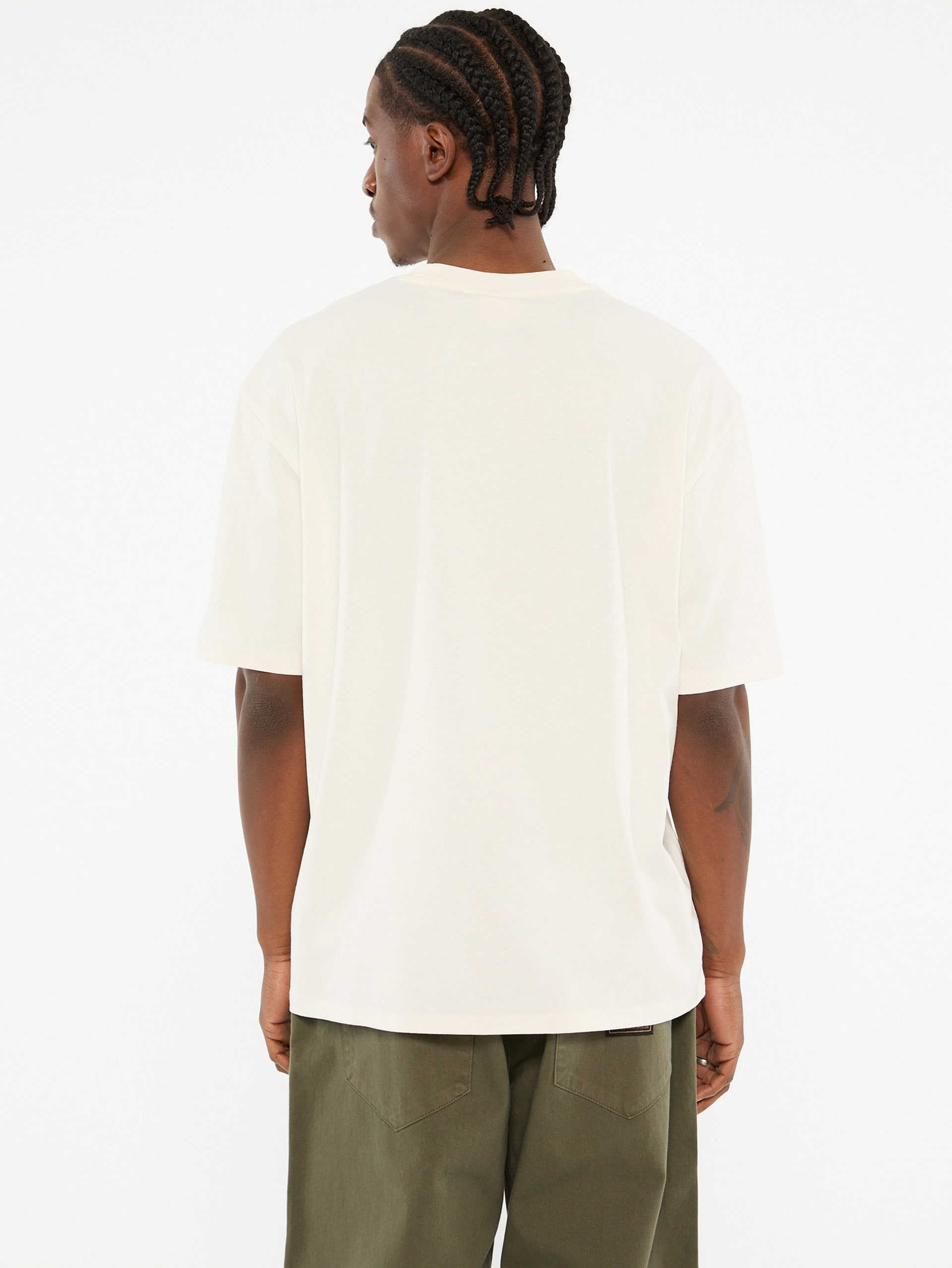 Camiseta GUESS Originals com o logo Baker