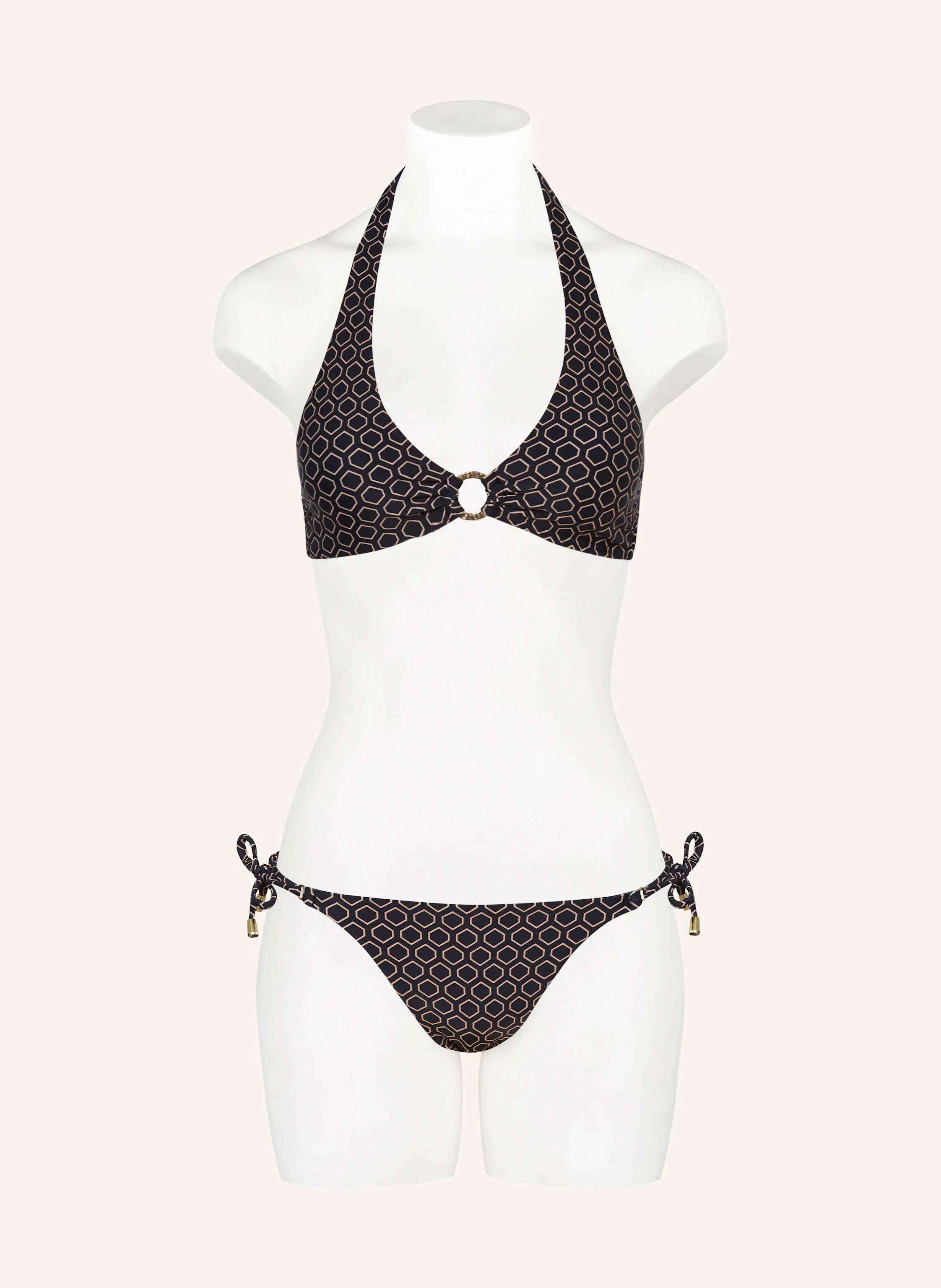 darling harbour Neckholder-Bikini-Top