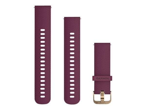 Garmin Quick Release Band - Klokkestropp for smart armbåndsur - 107 - 215 mm - gull, bær - for Forerunner 55; vívomove HR