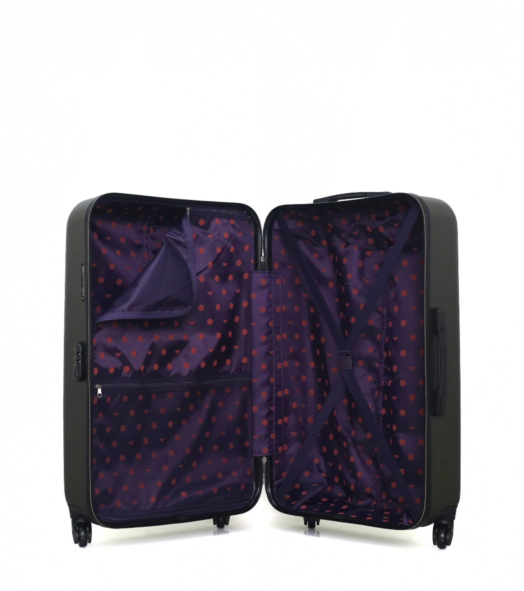 Set de 4 Valises Rigide ELEONOR-C