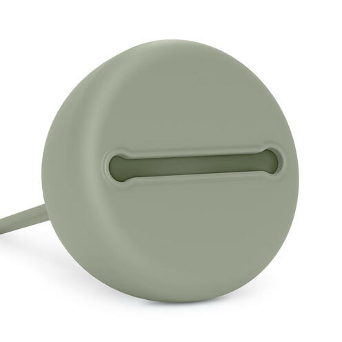 Porte-Sucette Colour Essence Silicone Vert - SUAVINEX