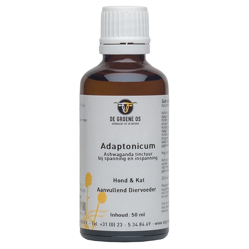 Groene Os Adaptonicum Hond/Kat 50 ML
