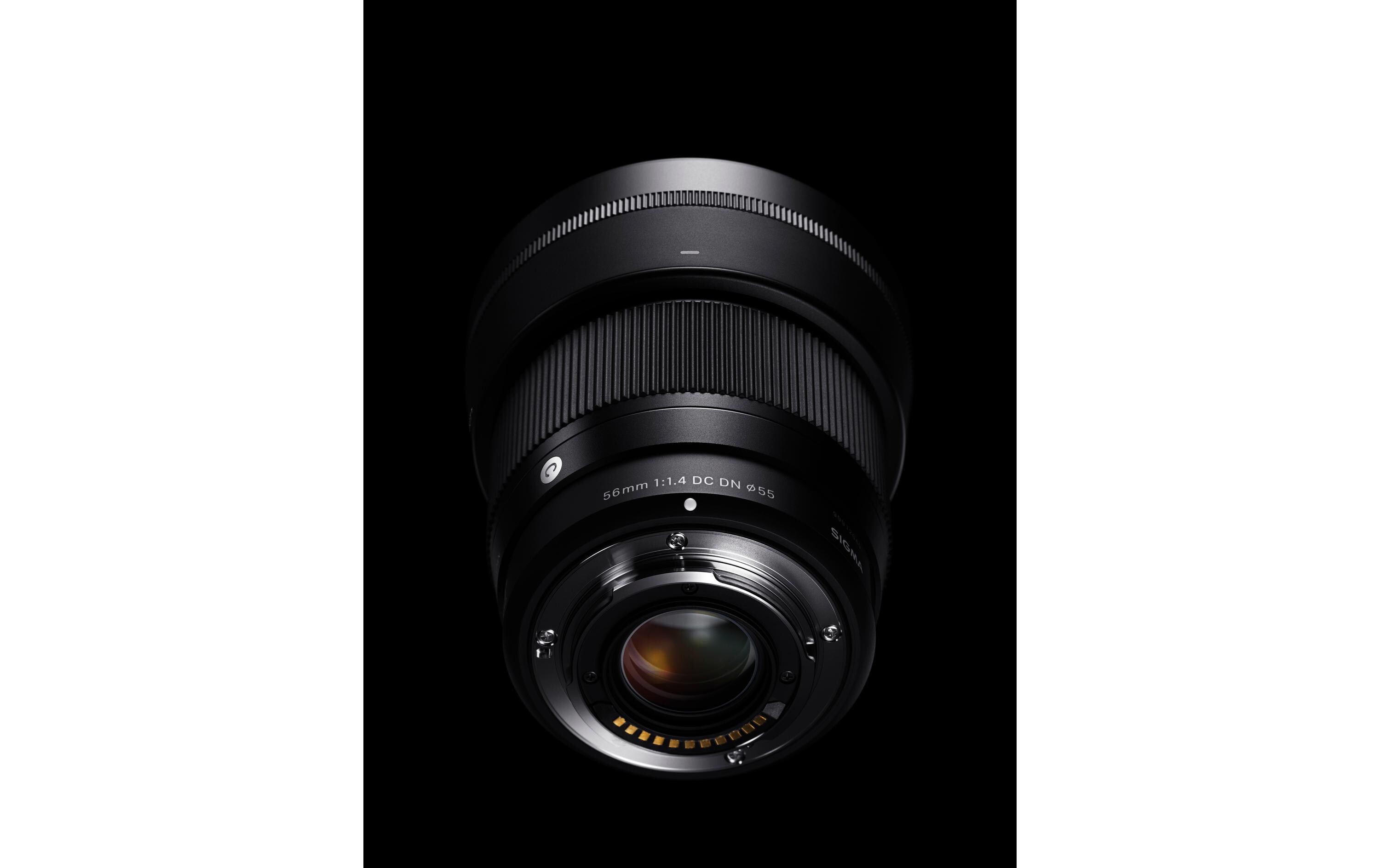 Festbrennweite 56mm F/1.4 DC DN – Fujifilm X-Mount<br>Lichtstarke Festbrennweite kompatibel mit APS-C-Kameras