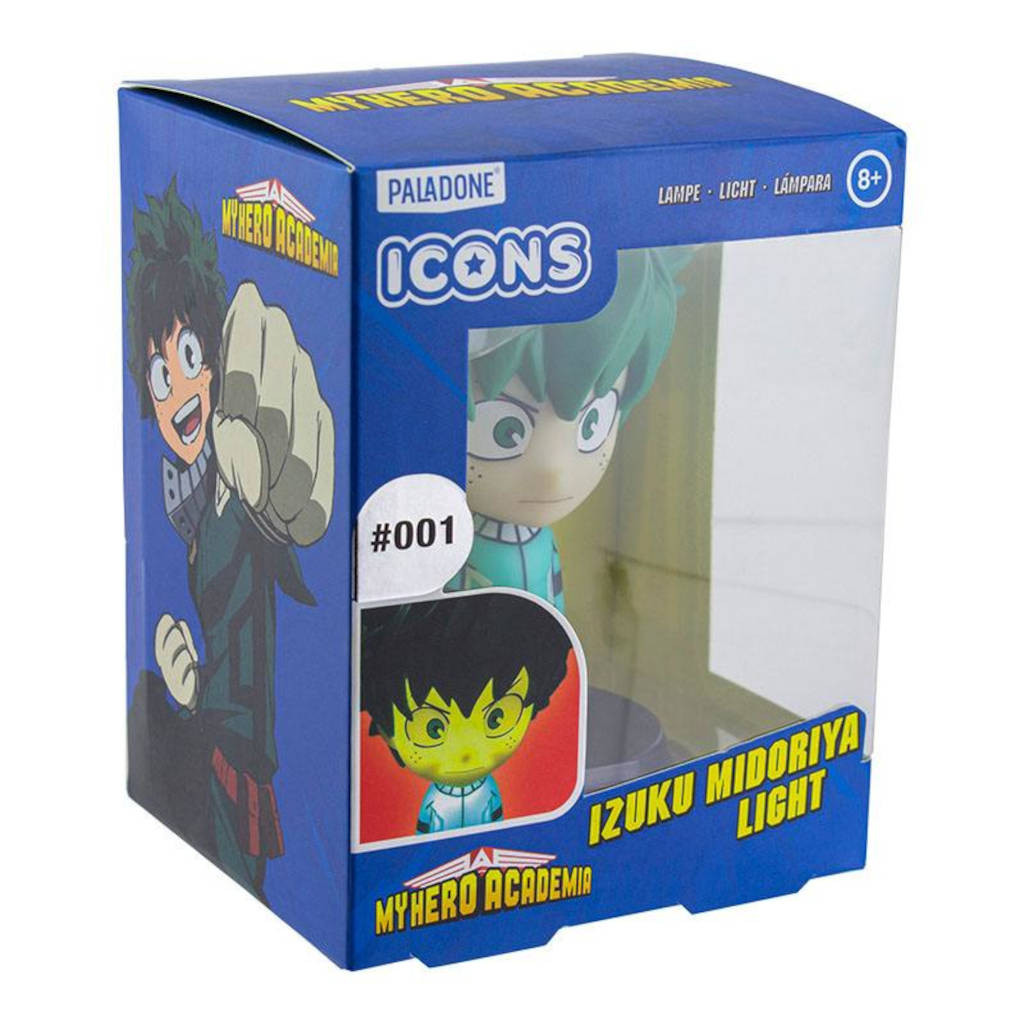 My Hero Academia - Veilleuse Icons Izuku Midoriya