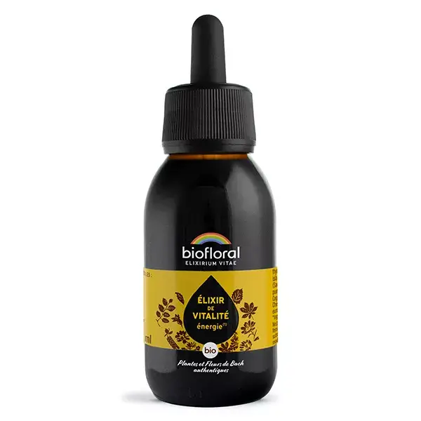 Biofloral Elixir De Vitalite Bio Elixires Concentrados 100 Ml
