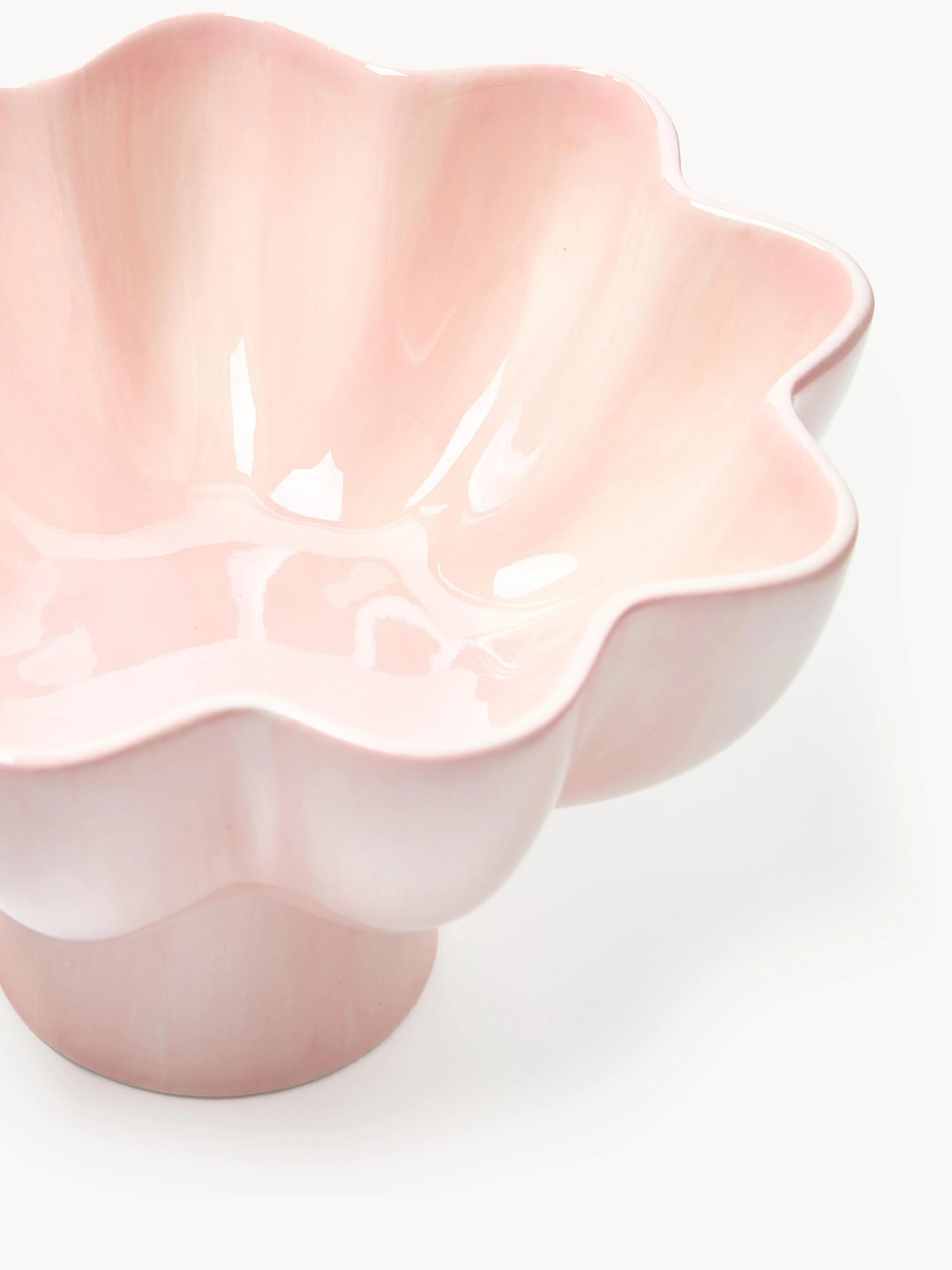 Handbeschilderde decoratieve schaal Sun