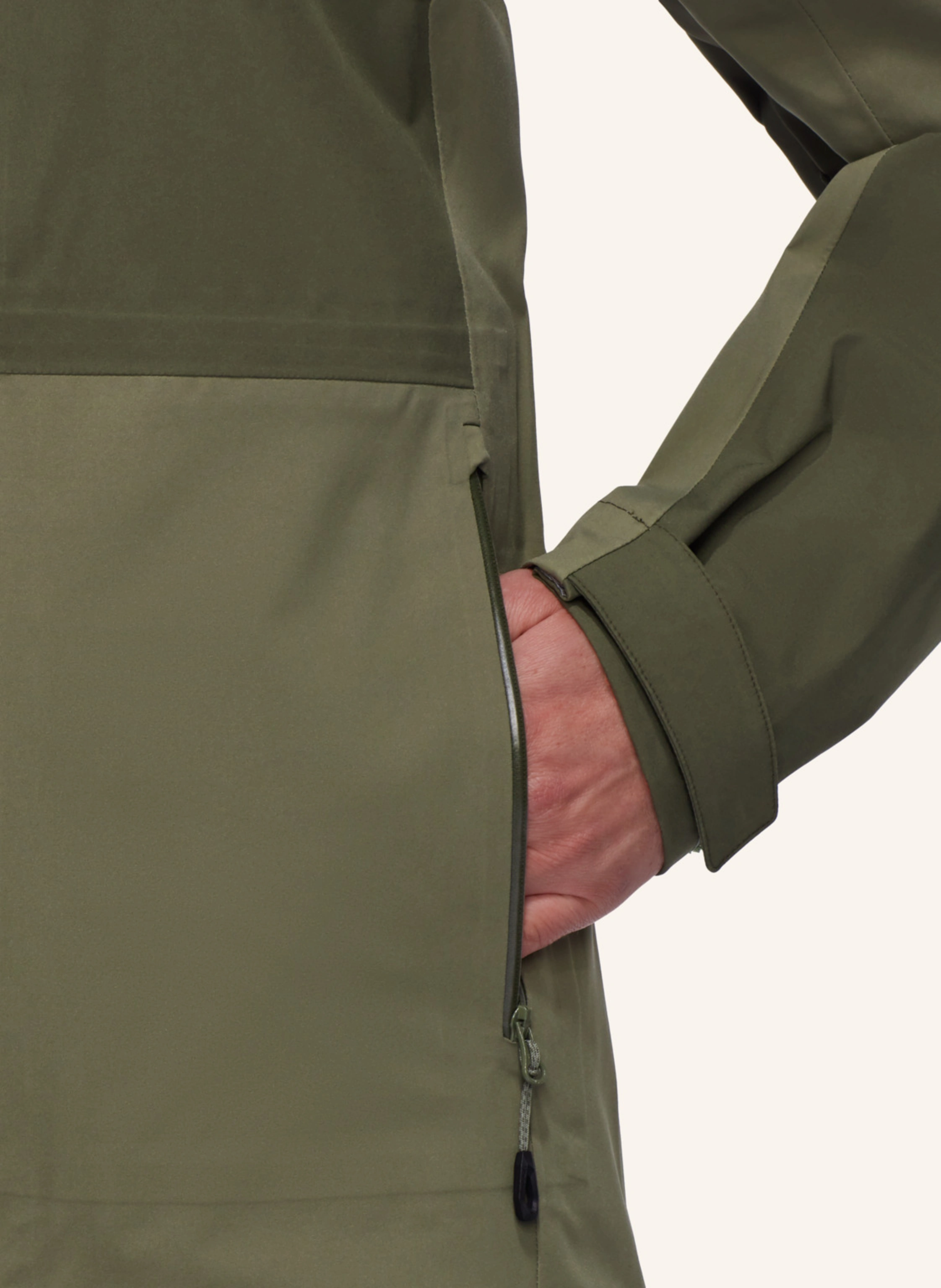 MAMMUT Hardshelljacke LINARD GUIDE mit Kapuze