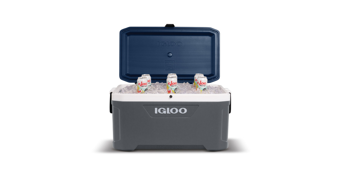 IglooMaxcold 70, 67 liter koelbox  (Grijs, Tweedekans)