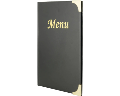 Menu Basic DIN A5 zwart
