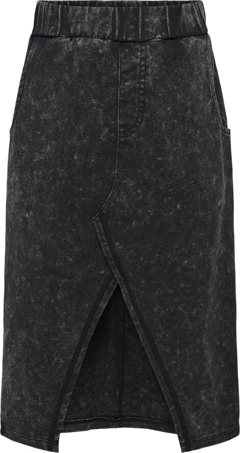 ONLY KOGDONNA WASHED SKIRT UB SWT Sort