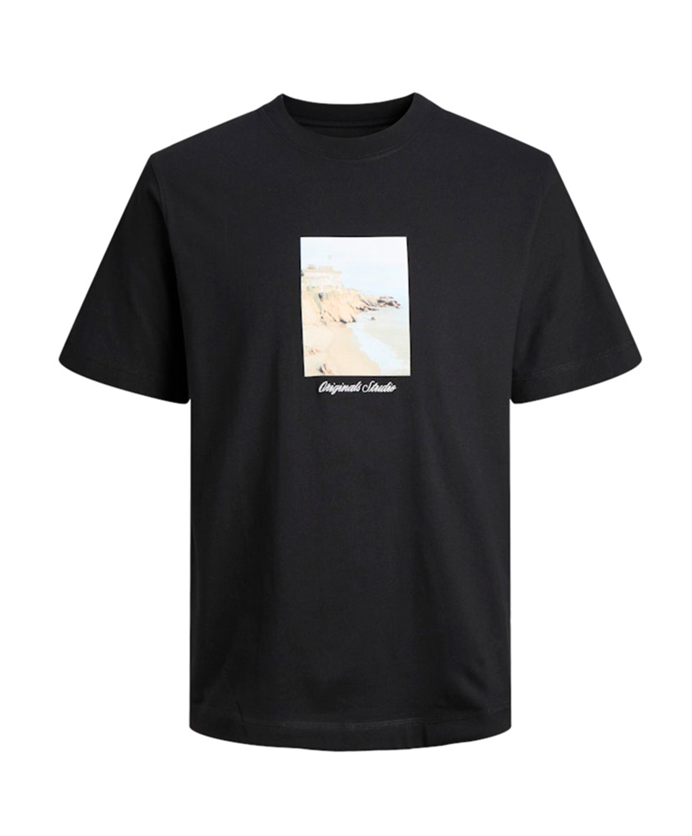Jack & Jones Jongens T-shirt zwart