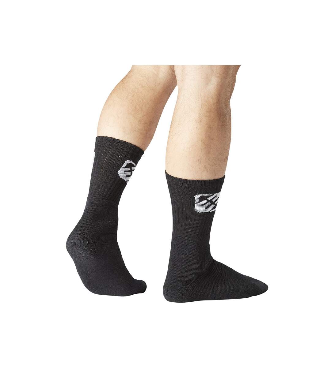 Lot de 9 Paires de Chaussettes Tennis homme assorties