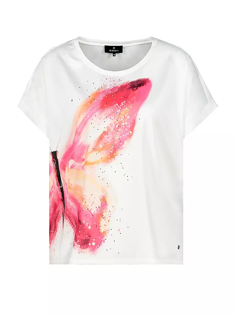 MONARI Blusenshirt creme