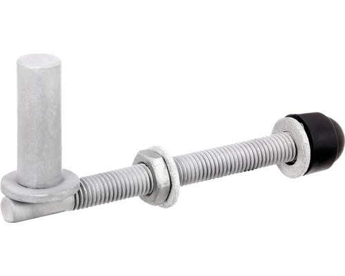 Doorsteekklemmen, verzinkt, 16 mm, M12/140, 1 paar