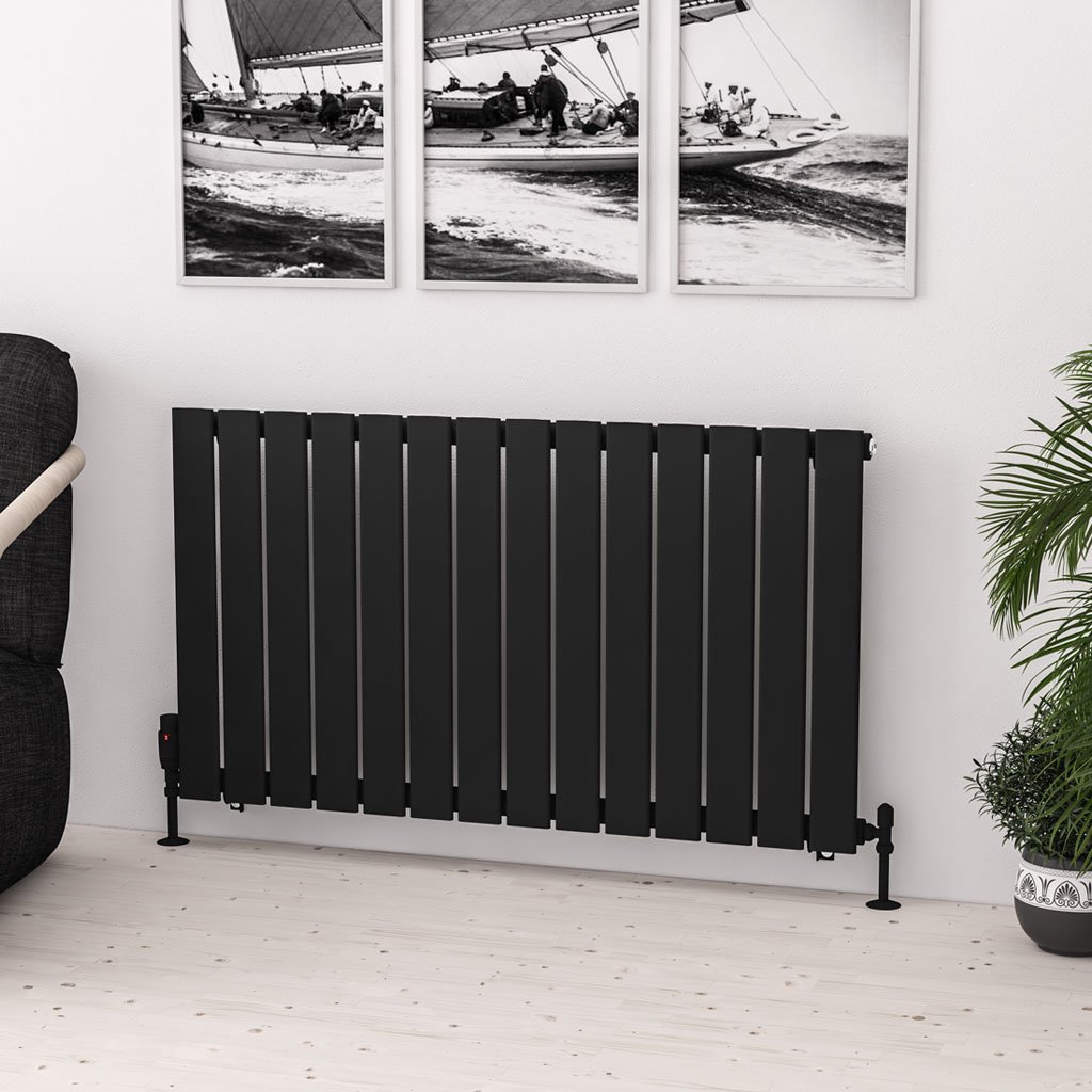 Eastbrook Warrington paneelradiator type 10 105x60cm 927W zwart mat