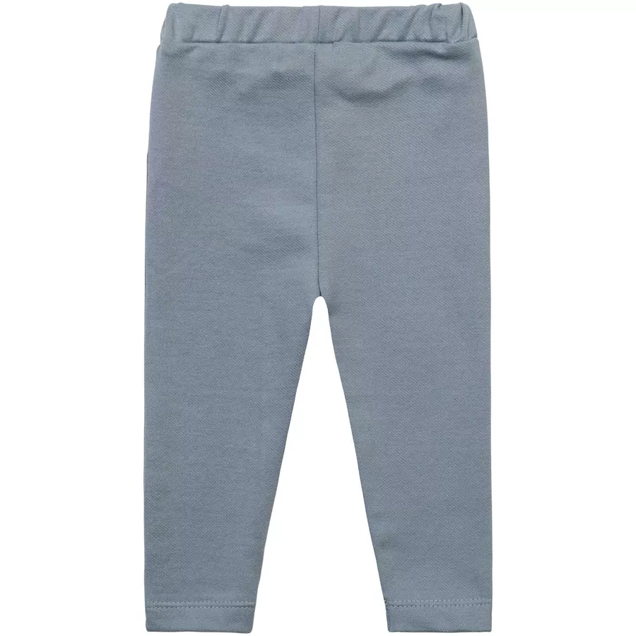 MINOTI T-Shirt und Leggings im Set WeißHellblau