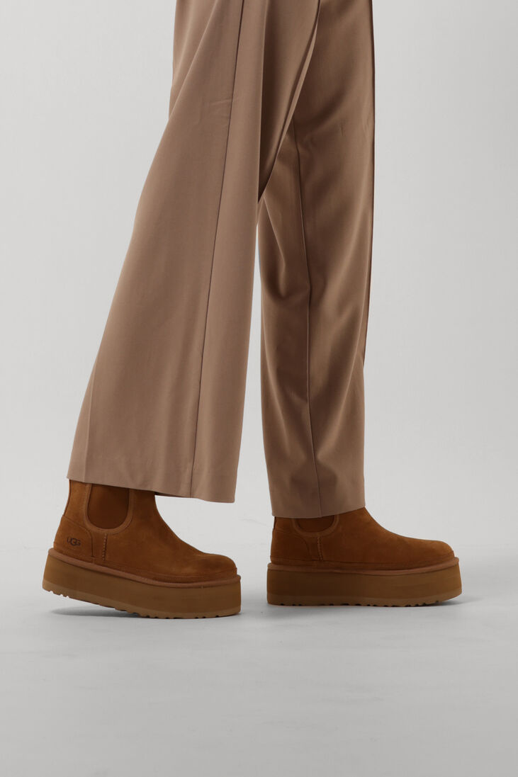 UGG cognac ugg chelsea boots w neumel platform chelsea