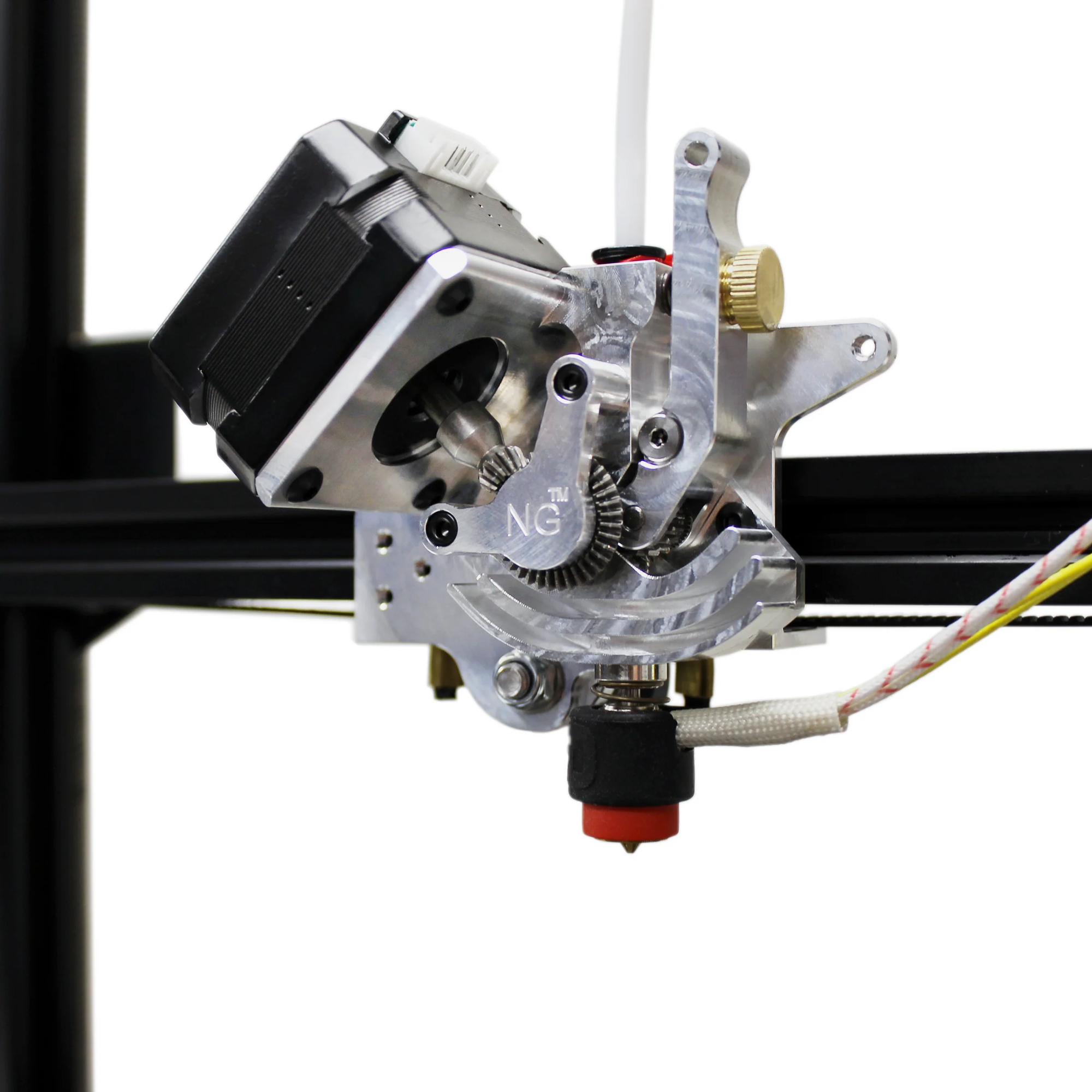 Micro-Swiss  NG REVO Direct Drive Extruder für Creality CR-10 / Ender 3 Serie    Leichter Direct Drive Extruder