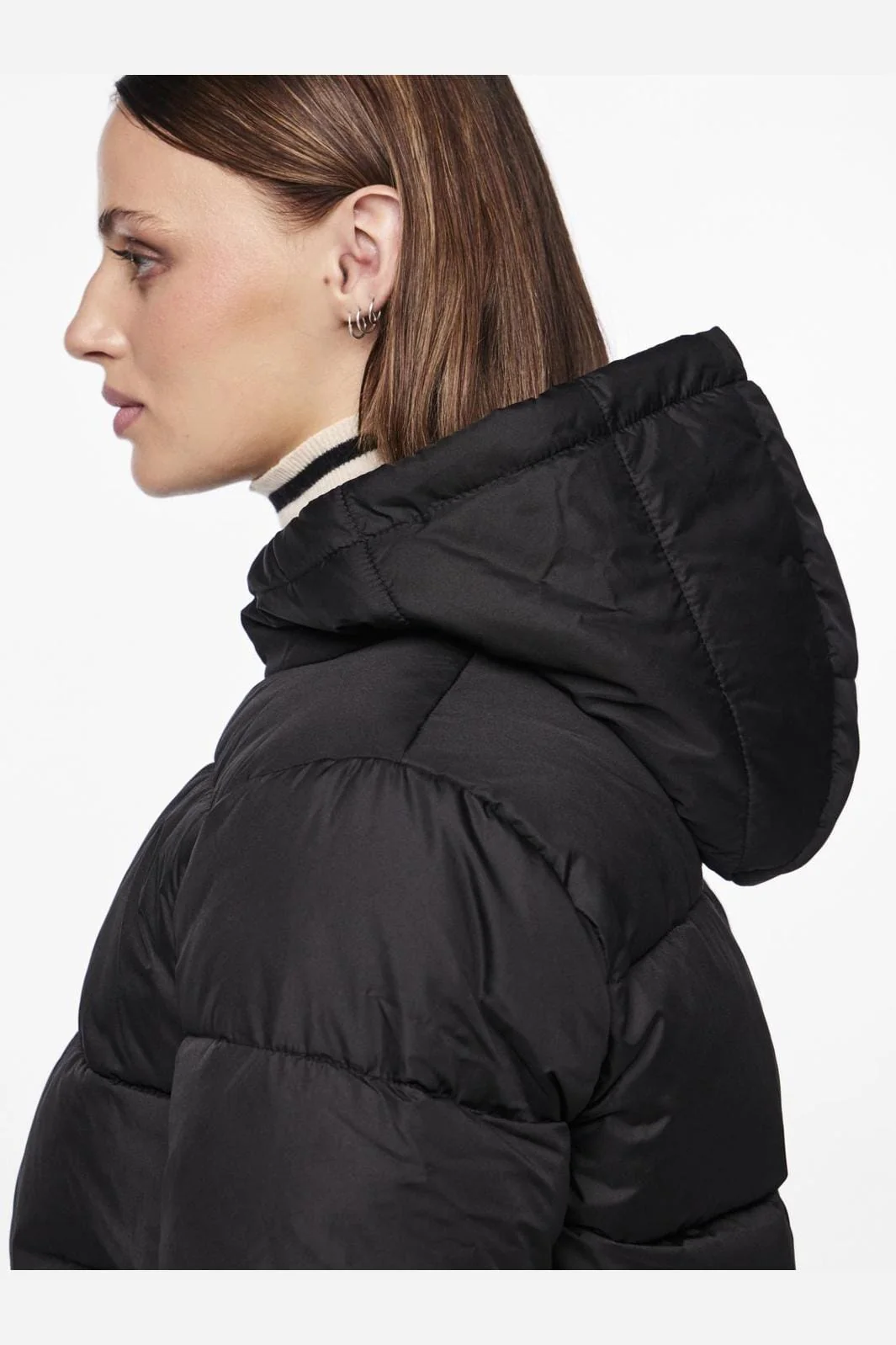 Pieces Pcbee New Short Puffer Jacket