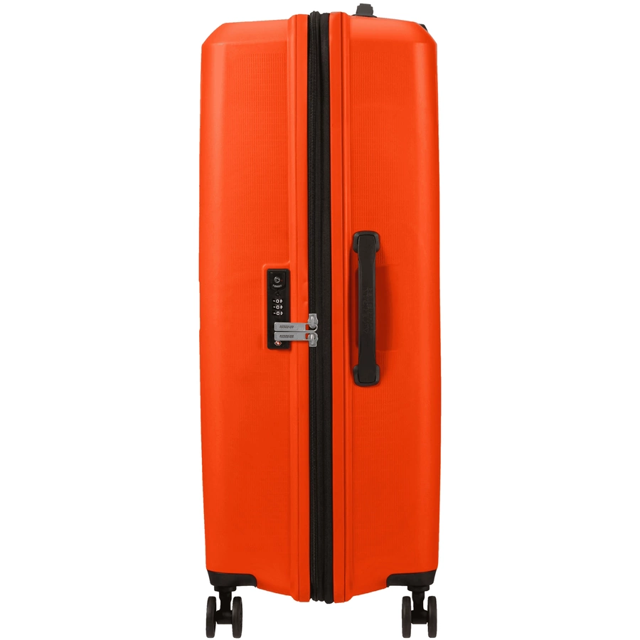 American Tourister Aerostep - 4-Rollen-Trolley M 67 cm erw. bright orange