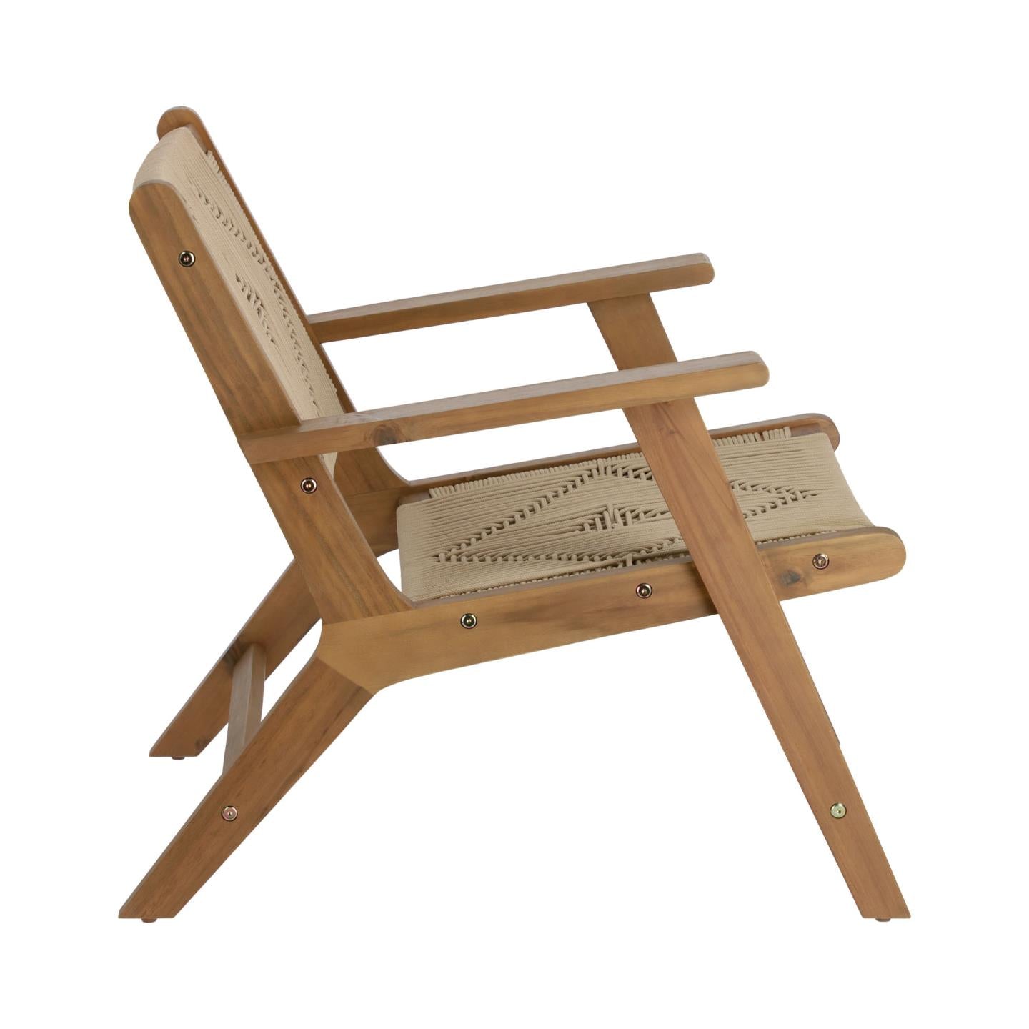 Kave Home Geralda Loungestoel