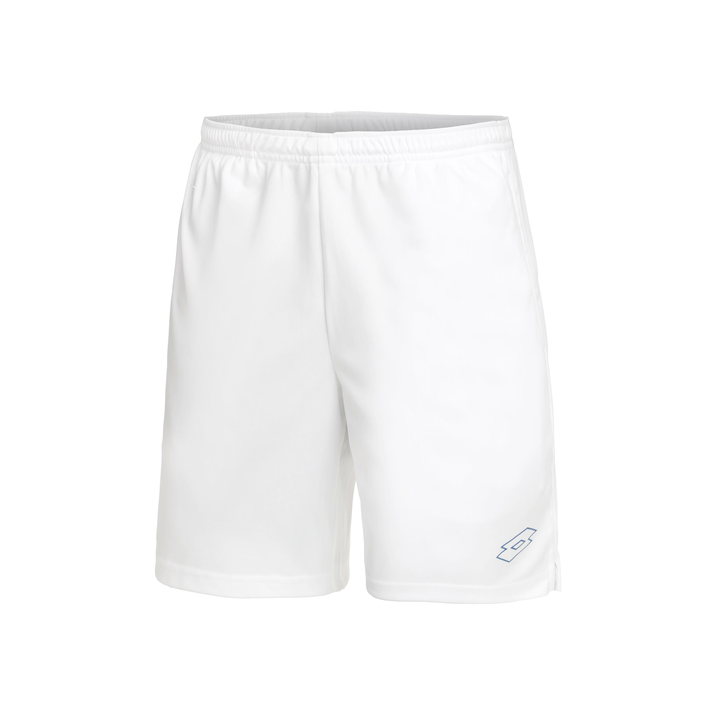 Lotto Squadra III 9in Shorts Hommes - Blanc