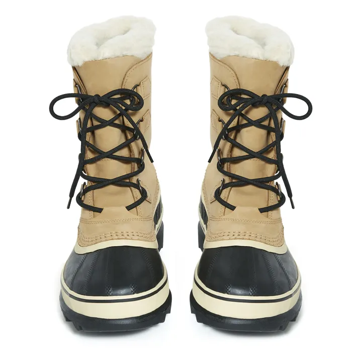 Sorel Bottes Fourrées Caribou | Camel
