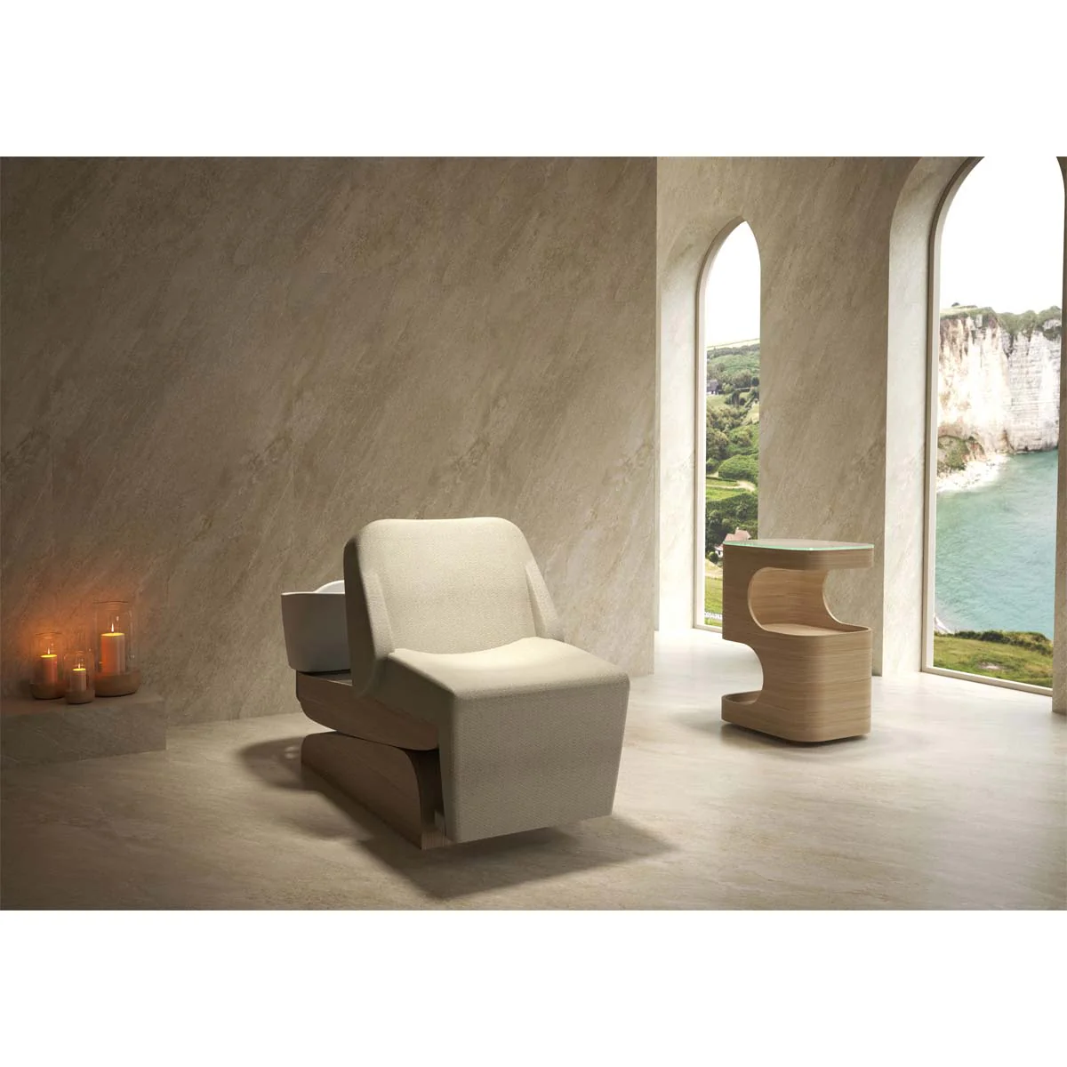 Bac HEAVEN Relax   Igloo Shirodara   Vapomist 1   Repose Tête