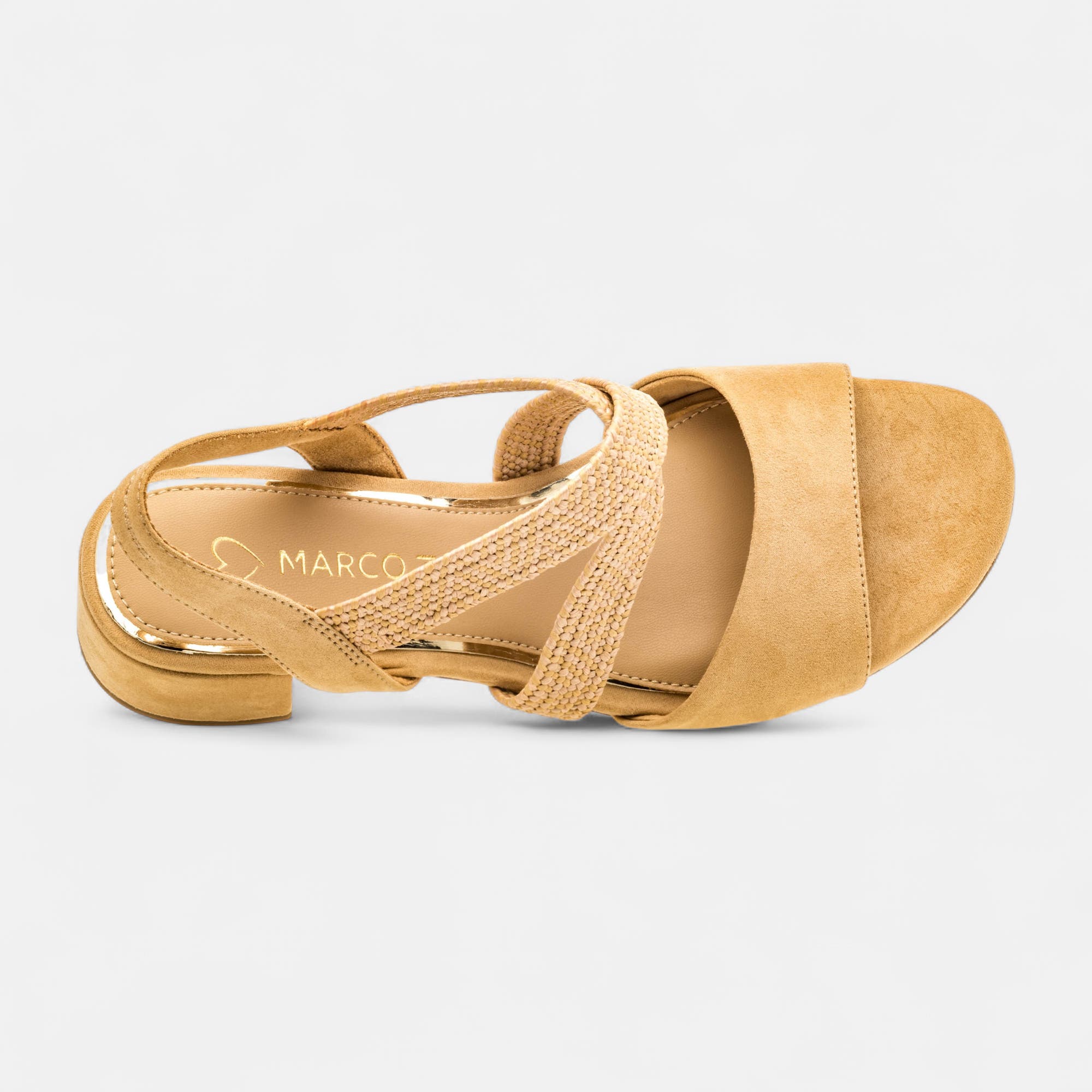 Nu-pieds Femme beige
