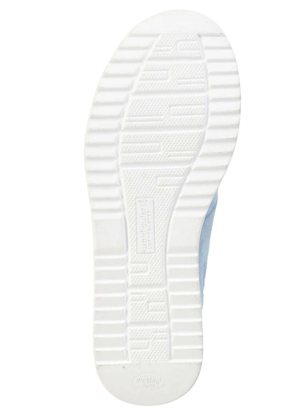 Waldläufer Sneaker mit Glitzersteinchen