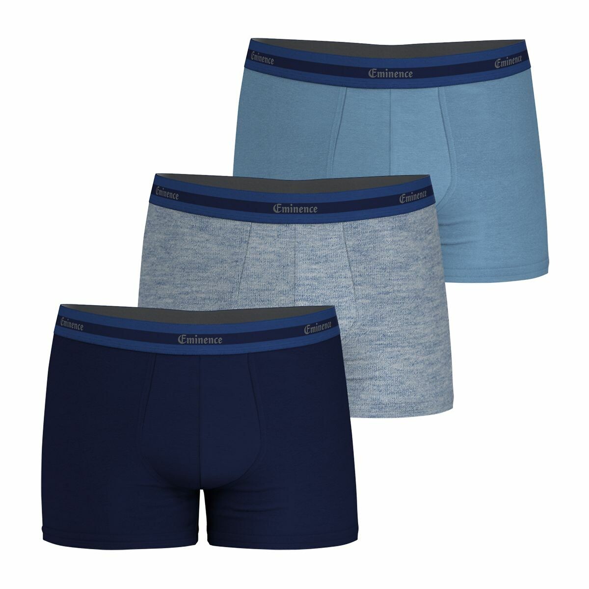 EMINENCE<br>Conjunto de 3 cuecas boxer