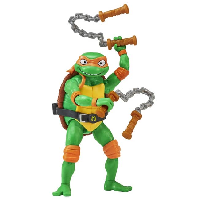 Teenage Mutant Ninja Turtles - Spielfigur - Michelangelo